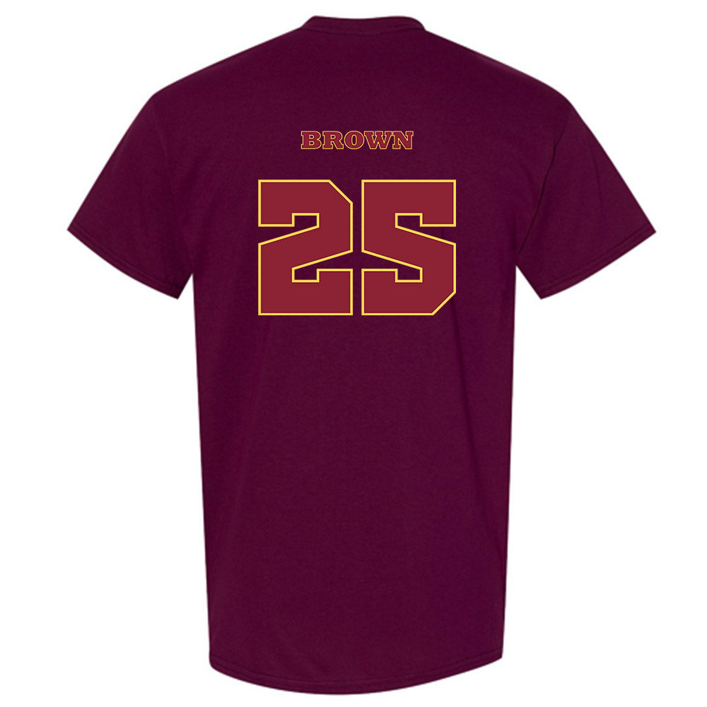 NSU - NCAA Baseball : Hunter Brown - Replica Shersey T-Shirt-1