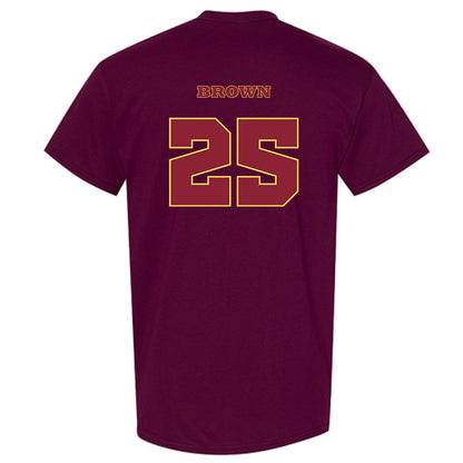 NSU - NCAA Baseball : Hunter Brown - Replica Shersey T-Shirt-1