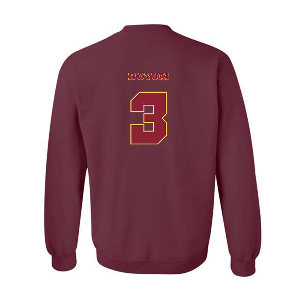 NSU - NCAA Baseball : Tyler Boyum - Replica Shersey Crewneck Sweatshirt-1