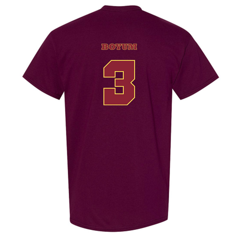 NSU - NCAA Baseball : Tyler Boyum - Replica Shersey T-Shirt-1