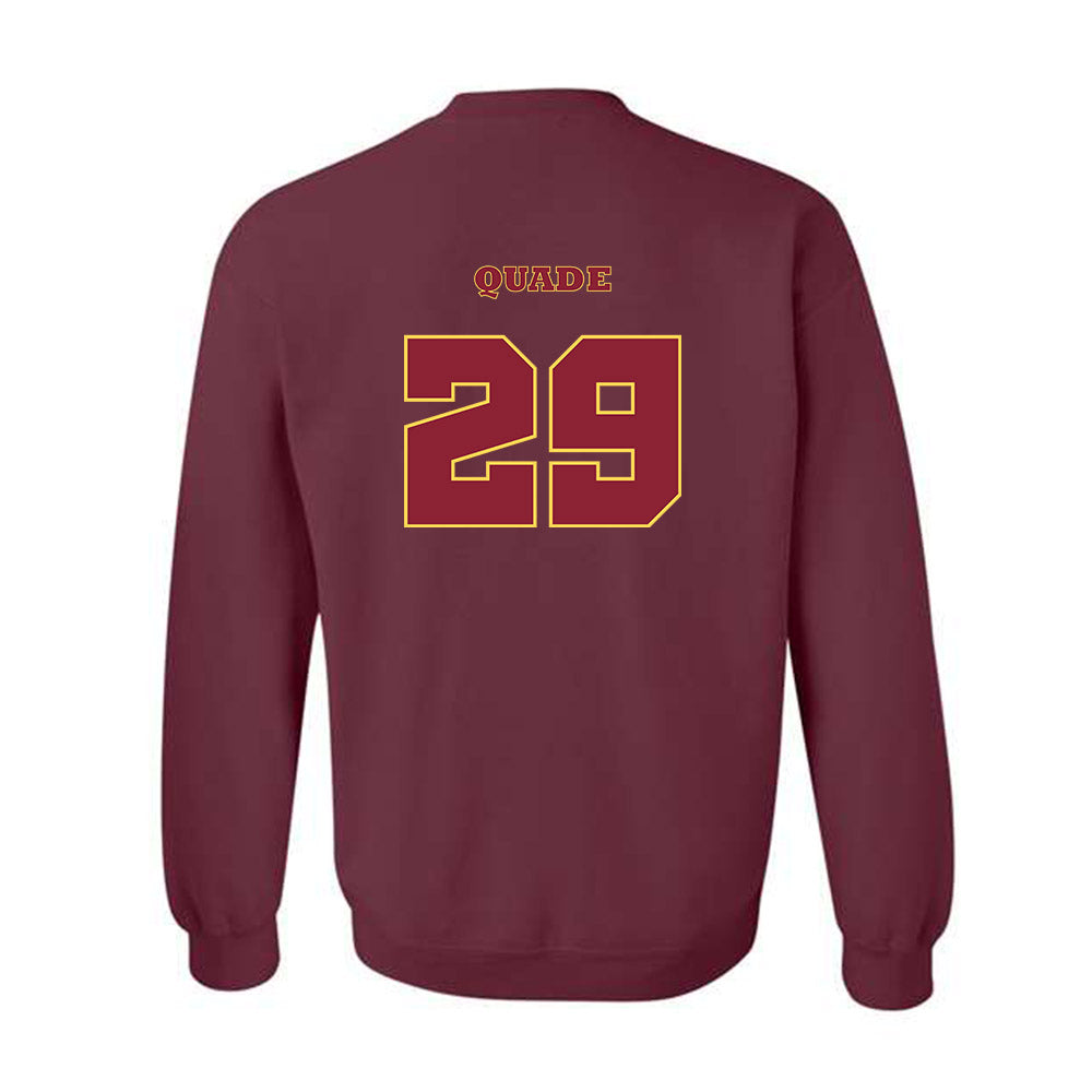 NSU - NCAA Baseball : Gavin Quade - Replica Shersey Crewneck Sweatshirt-1
