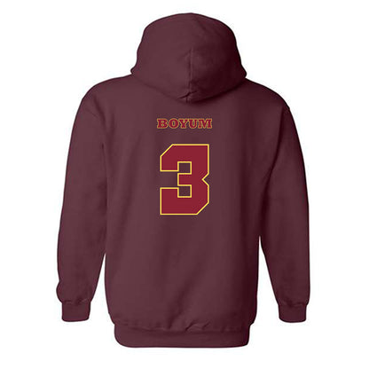 NSU - NCAA Baseball : Tyler Boyum - Replica Shersey Hooded Sweatshirt-1