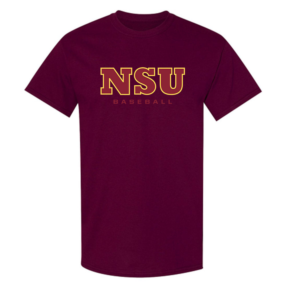 NSU - NCAA Baseball : Tyler Boyum - Replica Shersey T-Shirt-0