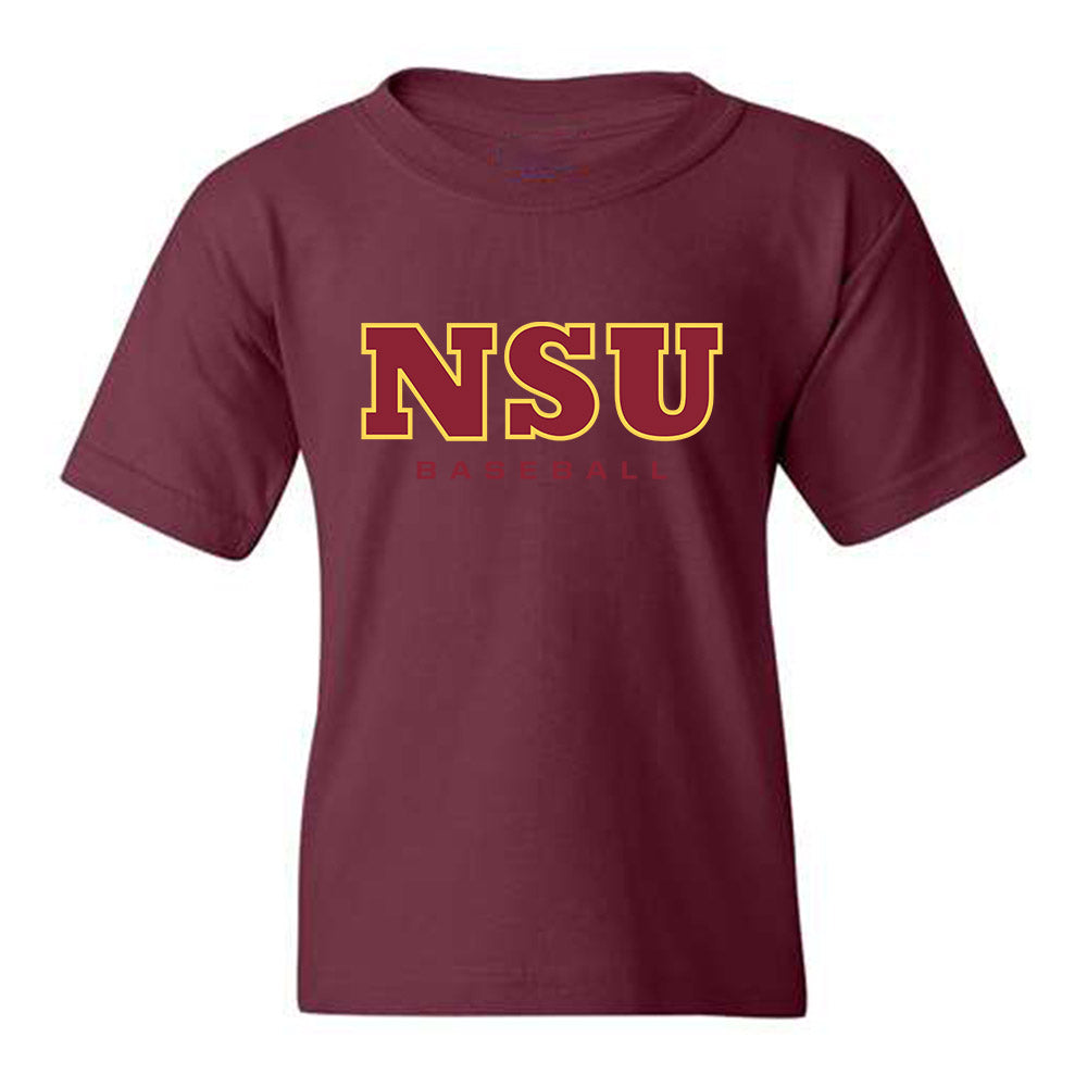 NSU - NCAA Baseball : Braxton Kusler - Replica Shersey Youth T-Shirt