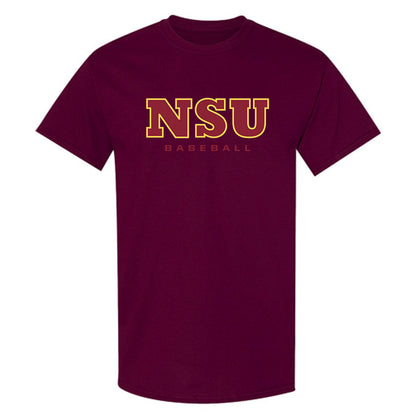 NSU - NCAA Baseball : Hunter Brown - Replica Shersey T-Shirt-0