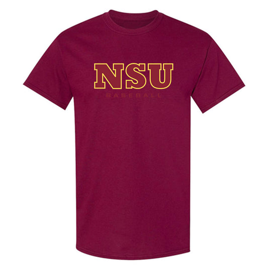 NSU - NCAA Baseball : Braxton Kusler - Replica Shersey T-Shirt