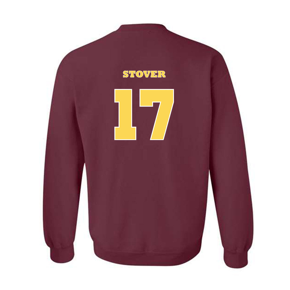 NSU - NCAA Softball : Kinsley Stover - Replica Shersey Crewneck Sweatshirt-1