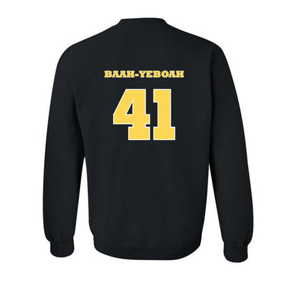 NSU - NCAA Men's Basketball : Marley Baah-Yeboah - Replica Shersey Crewneck Sweatshirt