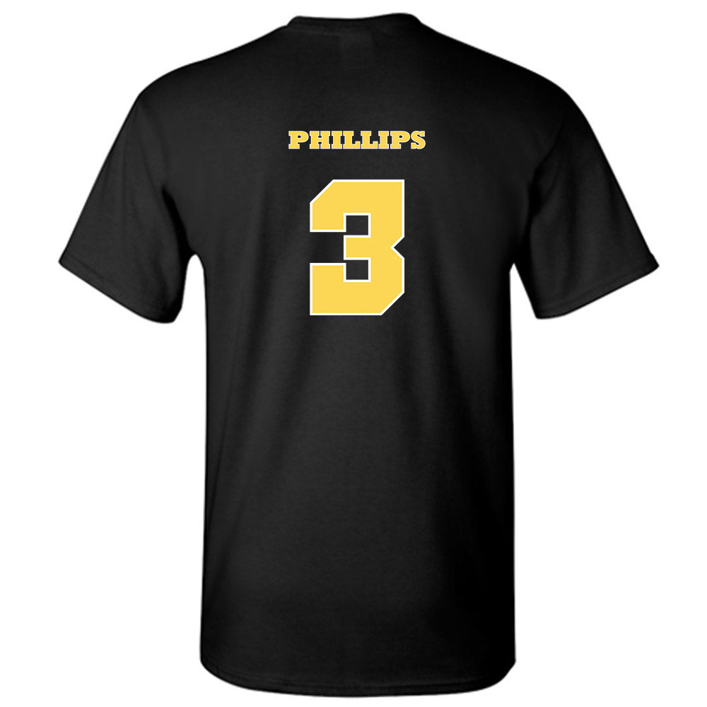 NSU - NCAA Men's Basketball : Brendan Phillips - Replica Shersey T-Shirt-1