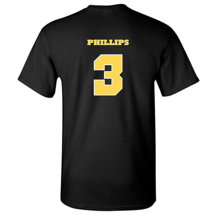 NSU - NCAA Men's Basketball : Brendan Phillips - Replica Shersey T-Shirt-1