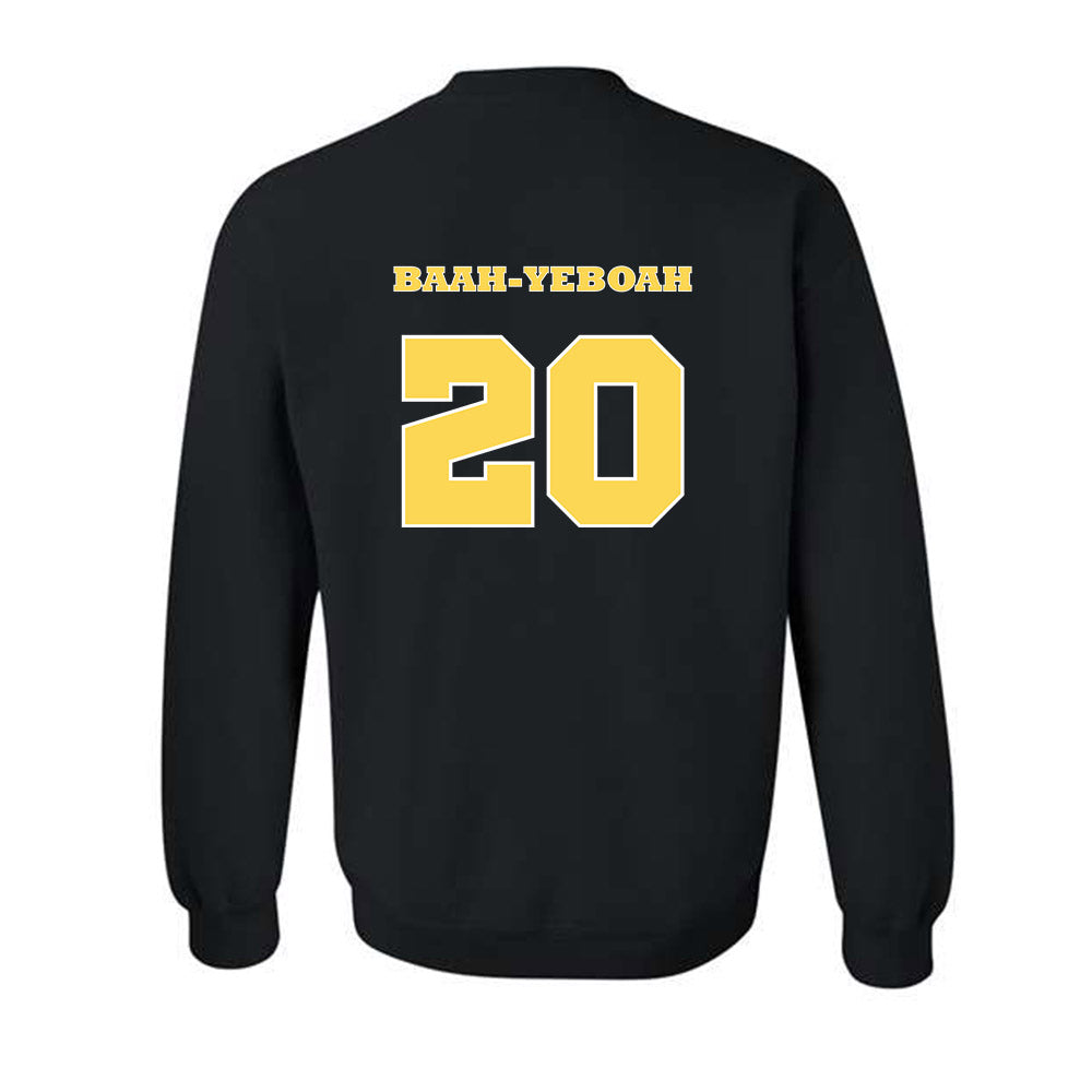 NSU - NCAA Men's Basketball : Marley Baah-Yeboah - Replica Shersey Crewneck Sweatshirt-1