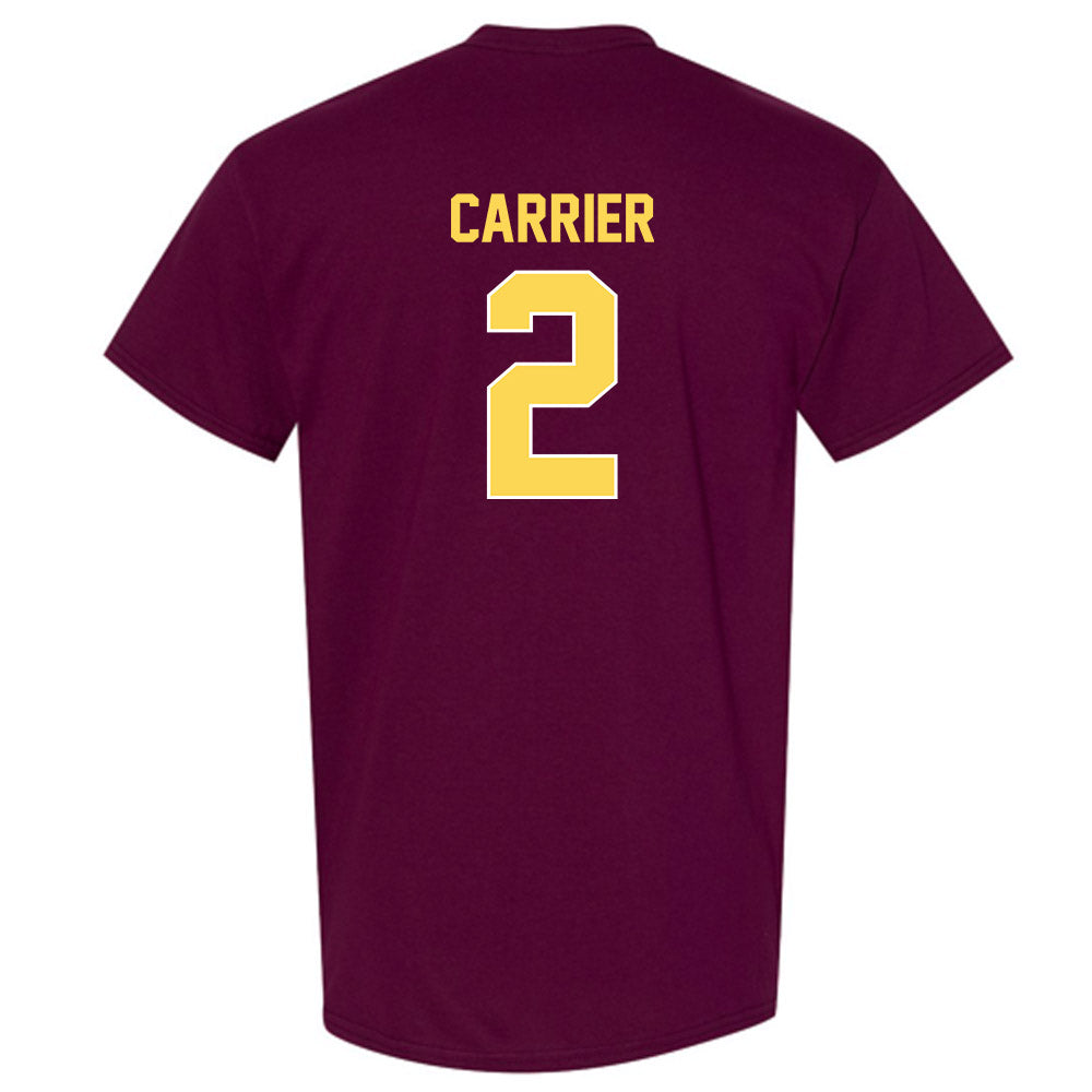 NSU - NCAA Women's Basketball : Makenzie Carrier - Replica Shersey T-Shirt-1