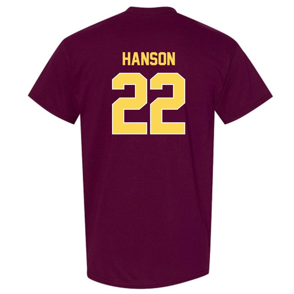 NSU - NCAA Women's Basketball : Ava Hanson - Replica Shersey T-Shirt-1