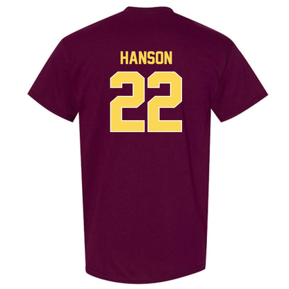 NSU - NCAA Women's Basketball : Ava Hanson - Replica Shersey T-Shirt-1