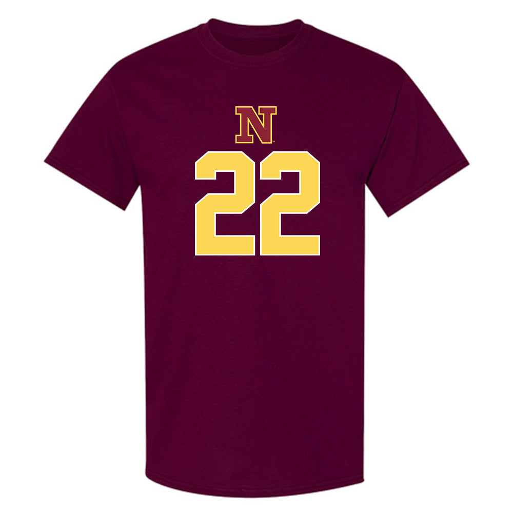NSU - NCAA Women's Basketball : Ava Hanson - Replica Shersey T-Shirt-0