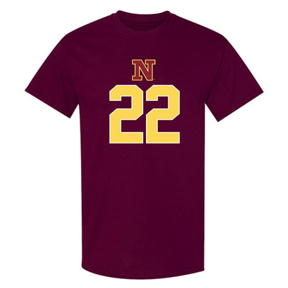 NSU - NCAA Women's Basketball : Ava Hanson - Replica Shersey T-Shirt-0