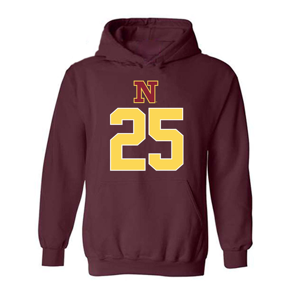 NSU - NCAA Women's Basketball : Isabelle Moore - Replica Shersey Hooded Sweatshirt