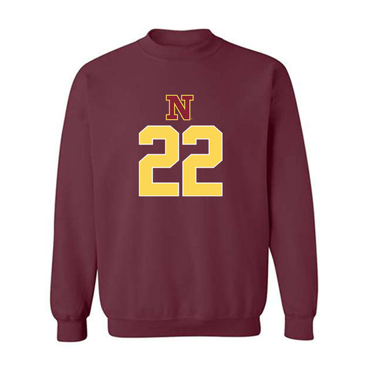 NSU - NCAA Women's Basketball : Lucy Moore - Replica Shersey Crewneck Sweatshirt