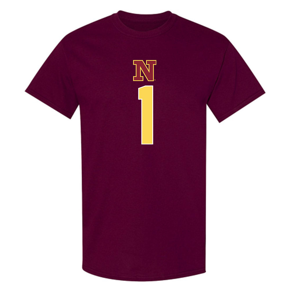 NSU - NCAA Women's Basketball : Reagan Rus - Replica Shersey T-Shirt-0