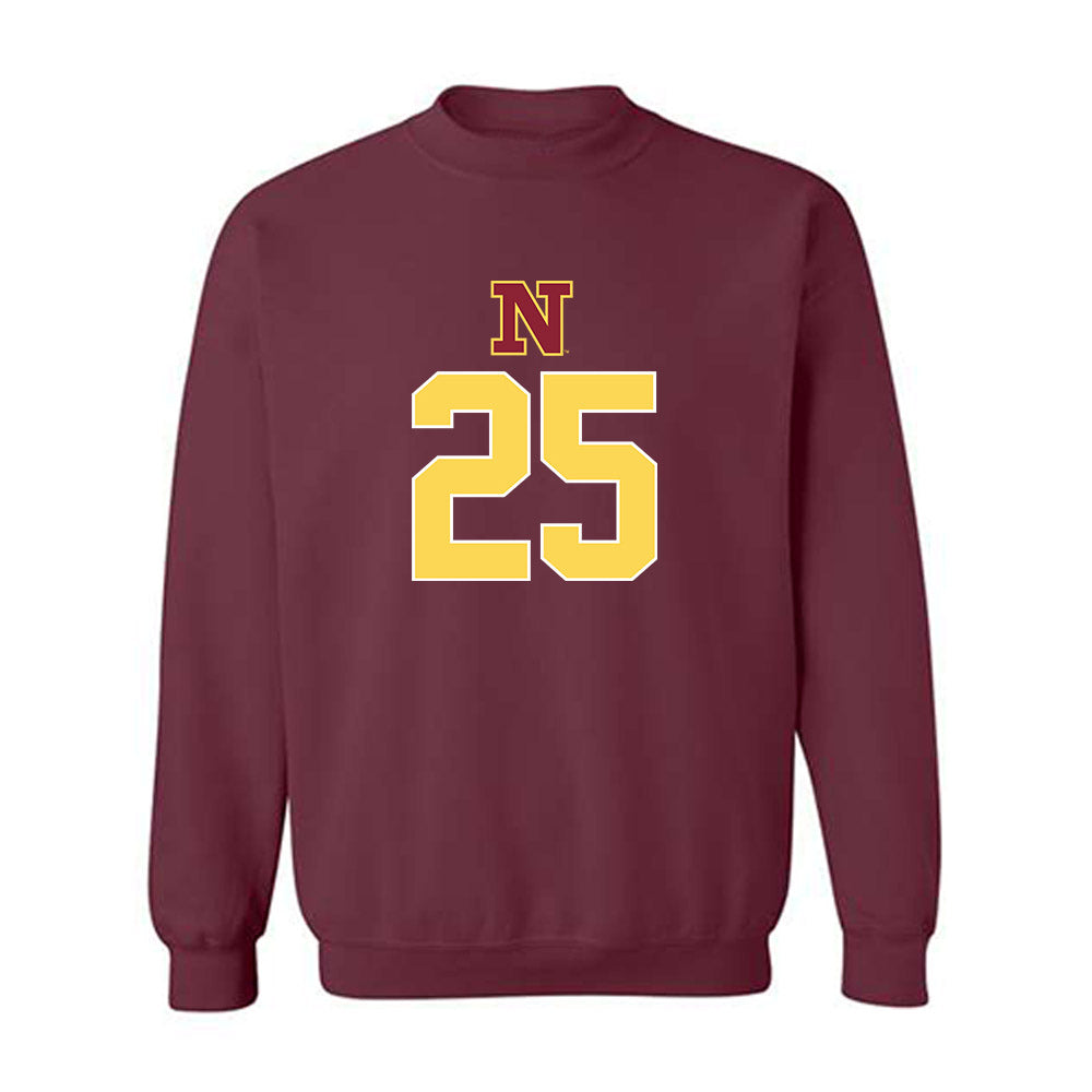 NSU - NCAA Women's Basketball : Isabelle Moore - Replica Shersey Crewneck Sweatshirt