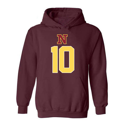 NSU - NCAA Women's Basketball : Lily Klein - Replica Shersey Hooded Sweatshirt