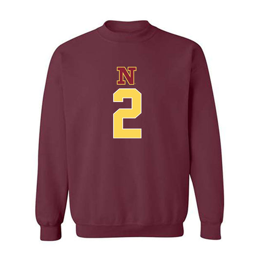 NSU - NCAA Women's Basketball : Makenzie Carrier - Replica Shersey Crewneck Sweatshirt-0