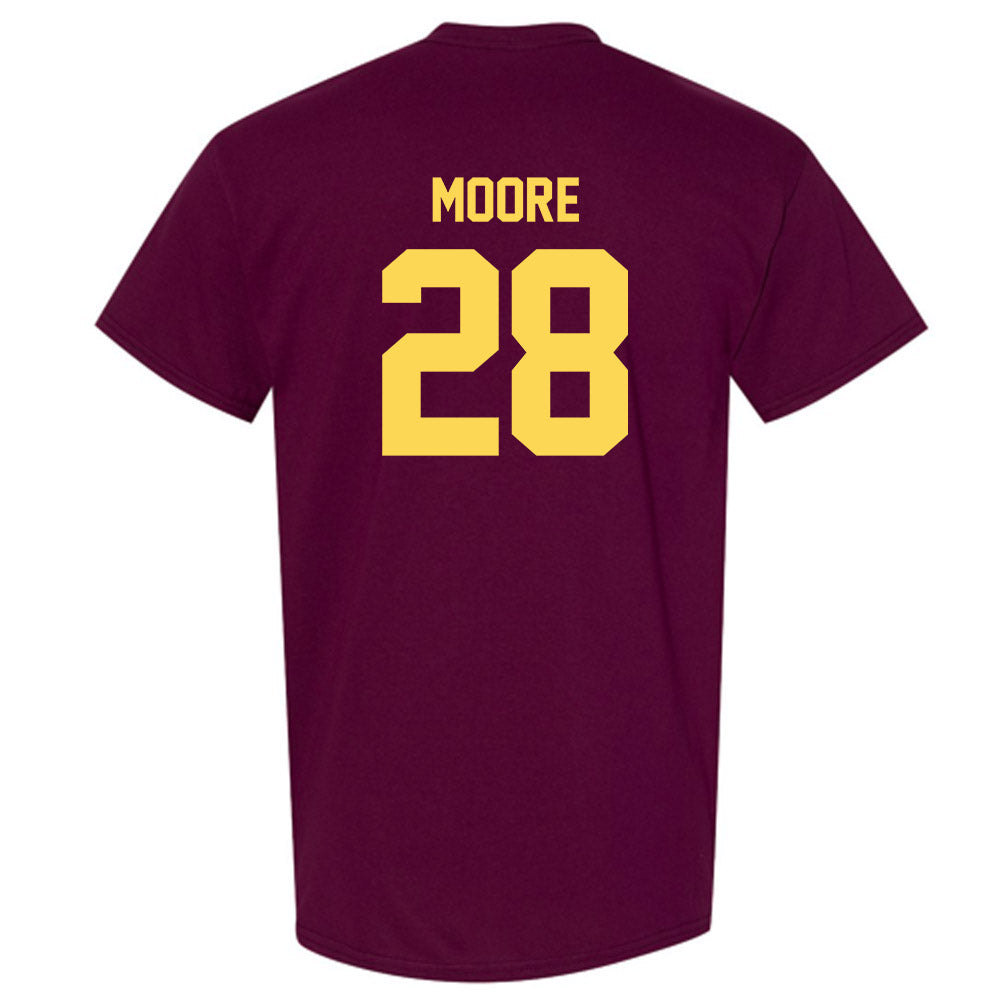 NSU - NCAA Football : Antonio Moore - Replica Shersey T-Shirt-1