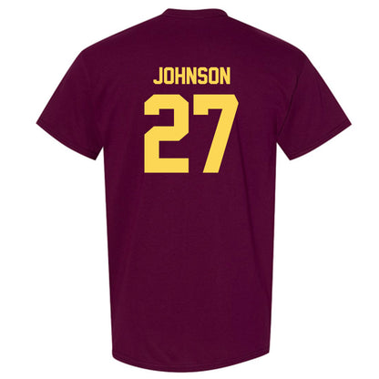 NSU - NCAA Football : Kale Johnson - Replica Shersey T-Shirt-1