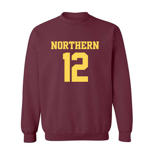 NSU - NCAA Football : Collin Fritton - Replica Shersey Crewneck Sweatshirt-0