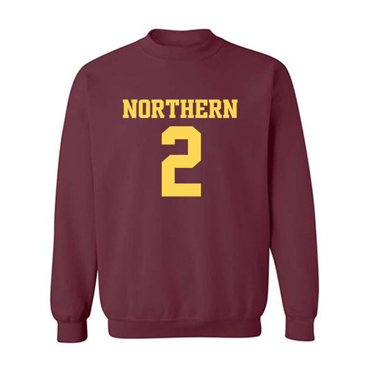 NSU - NCAA Football : Jacoby Boykins - Replica Shersey Crewneck Sweatshirt-0