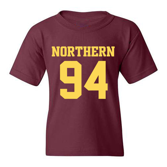 NSU - NCAA Football : Tau Latu - Replica Shersey Youth T-Shirt-0