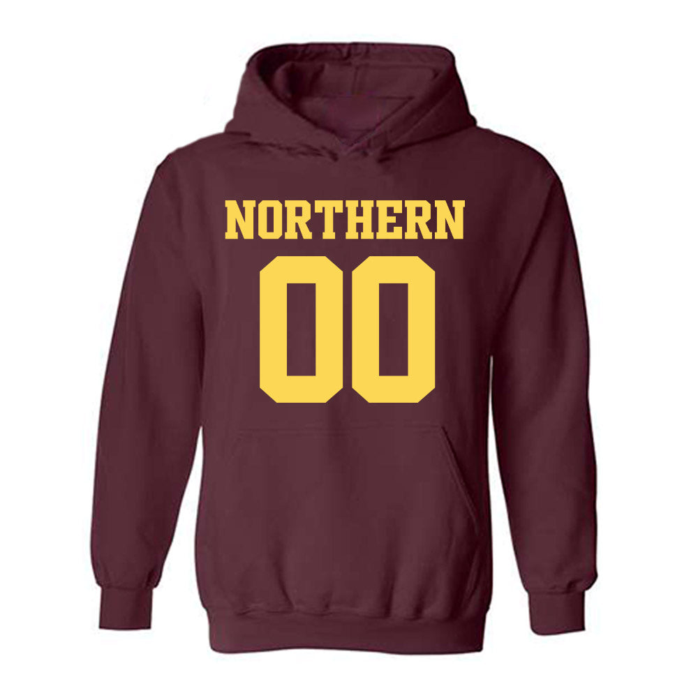 NSU - NCAA Football : Grady McCarten - Replica Shersey Hooded Sweatshirt-0