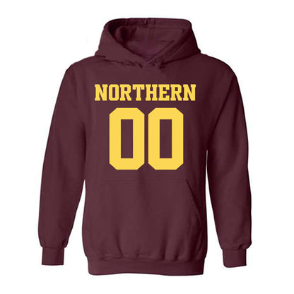 NSU - NCAA Football : Grady McCarten - Replica Shersey Hooded Sweatshirt-0