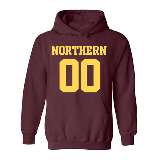NSU - NCAA Football : Grady McCarten - Replica Shersey Hooded Sweatshirt-0