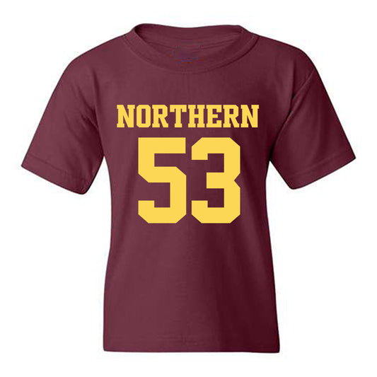 NSU - NCAA Football : Graham Borden - Replica Shersey Youth T-Shirt-0