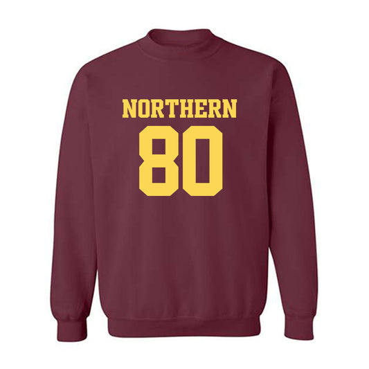 NSU - NCAA Football : Owen Zahm - Replica Shersey Crewneck Sweatshirt