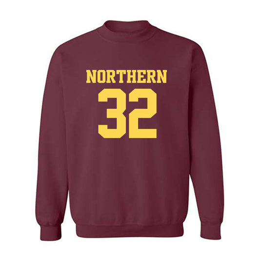 NSU - NCAA Football : Gabe Gutierrez - Replica Shersey Crewneck Sweatshirt-0