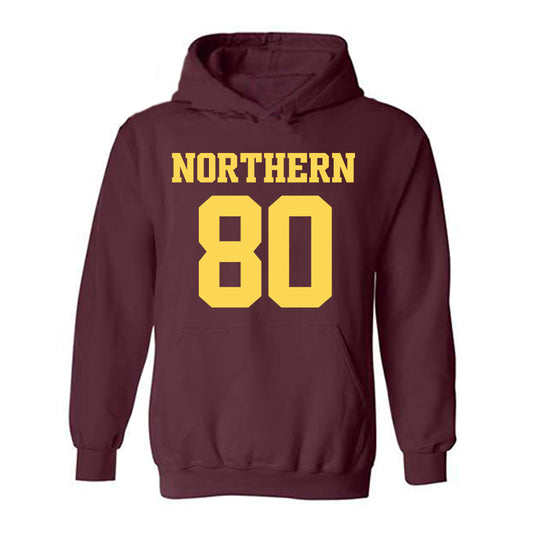 NSU - NCAA Football : Owen Zahm - Replica Shersey Hooded Sweatshirt