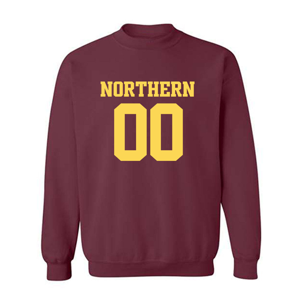 NSU - NCAA Football : Grady McCarten - Replica Shersey Crewneck Sweatshirt-0