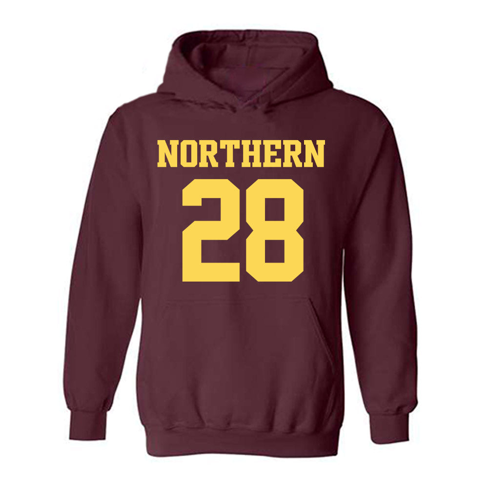 NSU - NCAA Football : Antonio Moore - Replica Shersey Hooded Sweatshirt-0