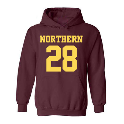 NSU - NCAA Football : Antonio Moore - Replica Shersey Hooded Sweatshirt-0