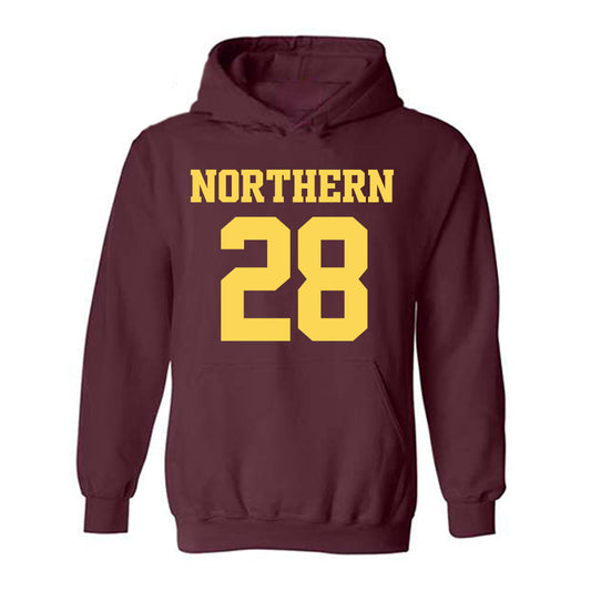 NSU - NCAA Football : Antonio Moore - Replica Shersey Hooded Sweatshirt-0