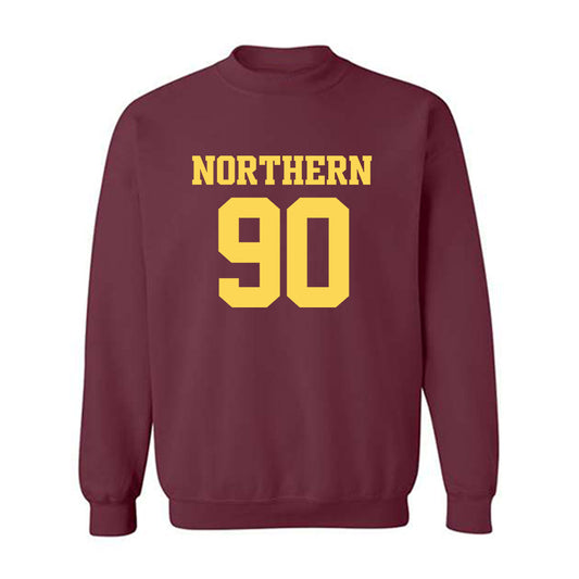 NSU - NCAA Football : Noah Hutmacher - Replica Shersey Crewneck Sweatshirt