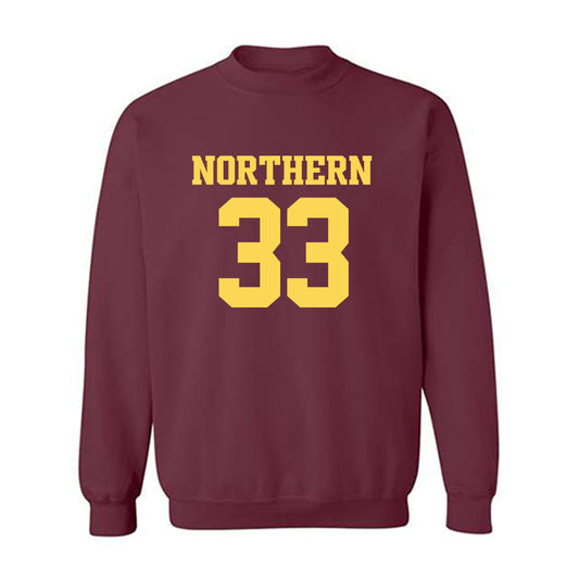 NSU - NCAA Football : Matt Baker - Replica Shersey Crewneck Sweatshirt-0