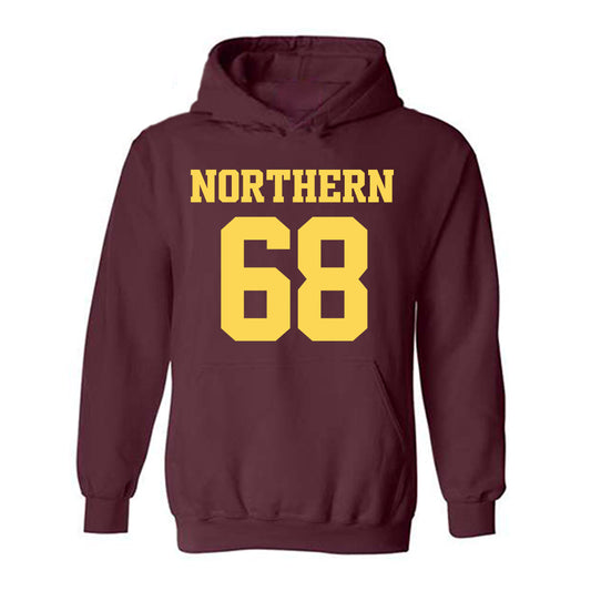 NSU - NCAA Football : Quinton Mastropietro - Replica Shersey Hooded Sweatshirt-0