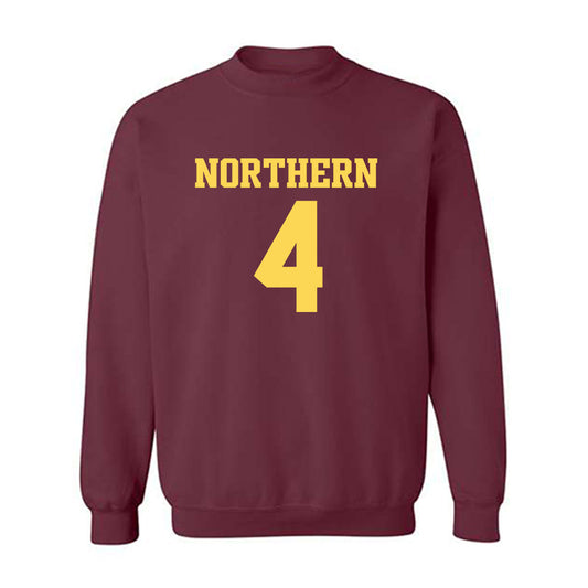 NSU - NCAA Football : Azariah Atonio - Replica Shersey Crewneck Sweatshirt-0