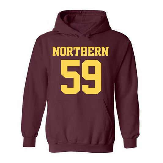 NSU - NCAA Football : Kaydn Turnbow - Replica Shersey Hooded Sweatshirt