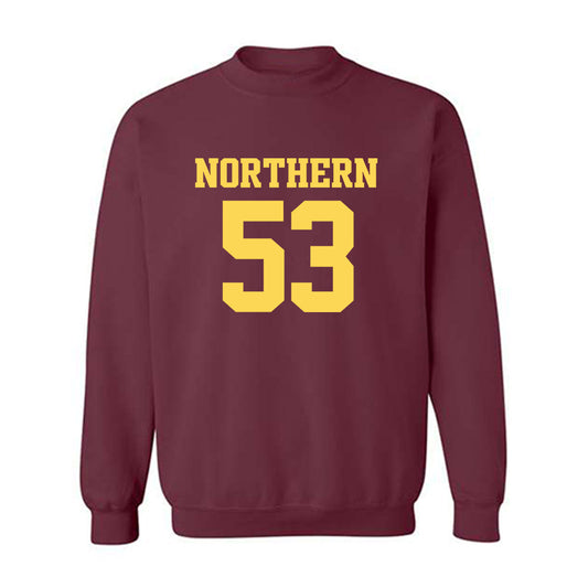 NSU - NCAA Football : Graham Borden - Replica Shersey Crewneck Sweatshirt-0