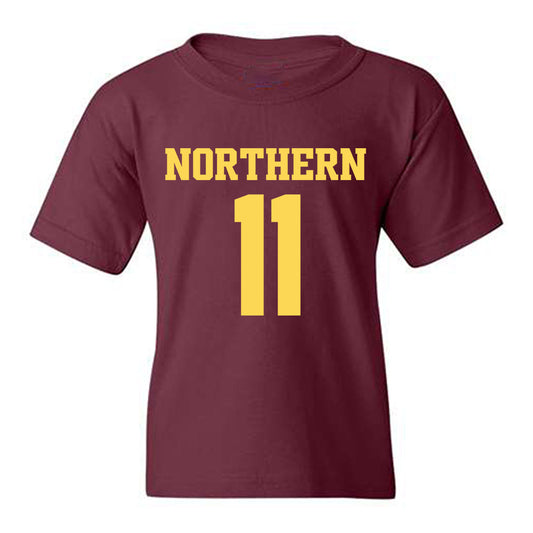 NSU - NCAA Football : Kiyon Johnston - Replica Shersey Youth T-Shirt-0