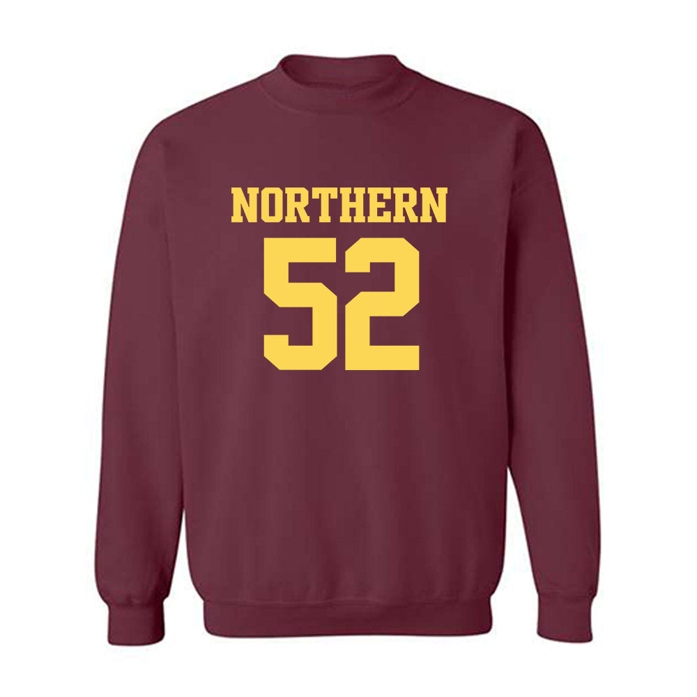 NSU - NCAA Football : Tate Crosswait - Replica Shersey Crewneck Sweatshirt